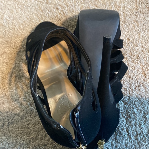 Strappy open toe high heels - Picture 3 of 3